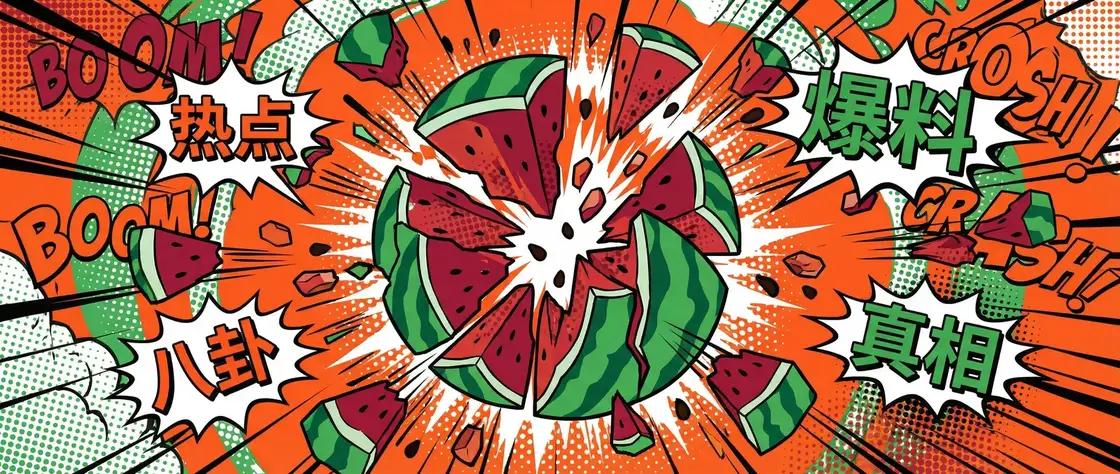 91大事件入口 今日头瓜爆炸漫画横幅